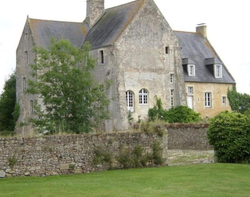 Le Chateau De Neuilly La Foret Villa Isigny-sur-Mer Exteriör bild