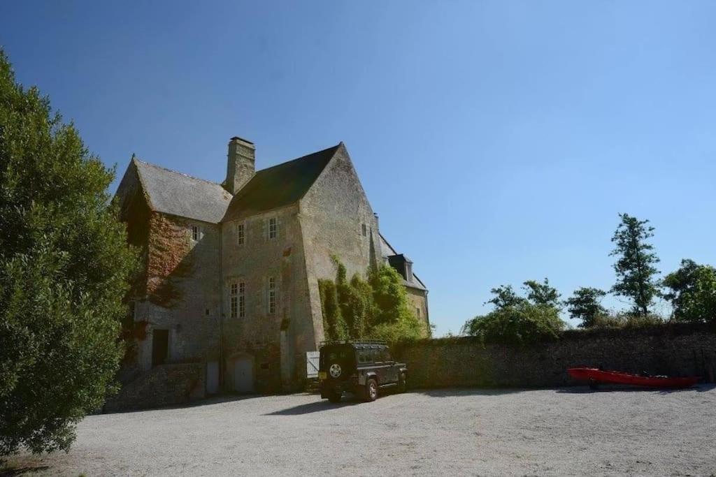 Le Chateau De Neuilly La Foret Villa Isigny-sur-Mer Exteriör bild