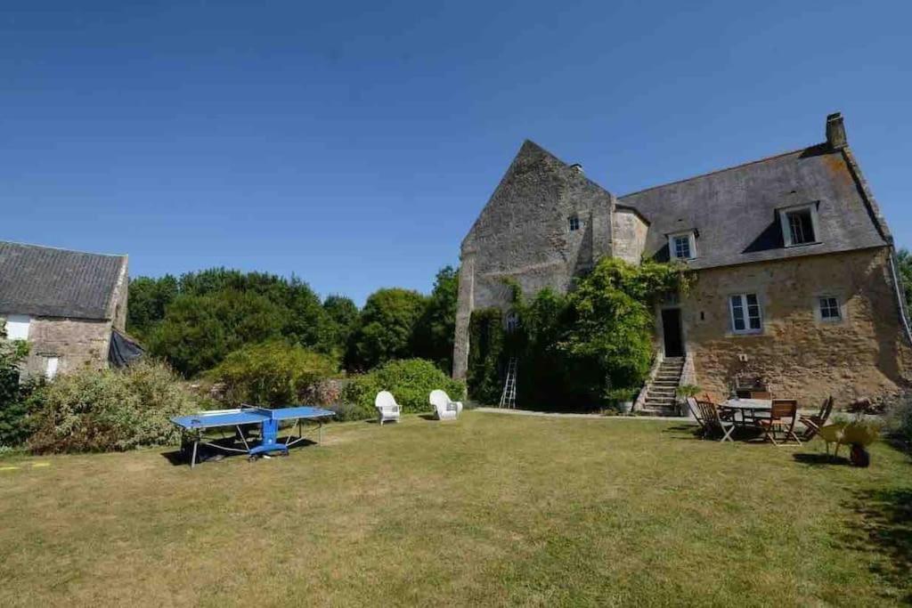 Le Chateau De Neuilly La Foret Villa Isigny-sur-Mer Exteriör bild